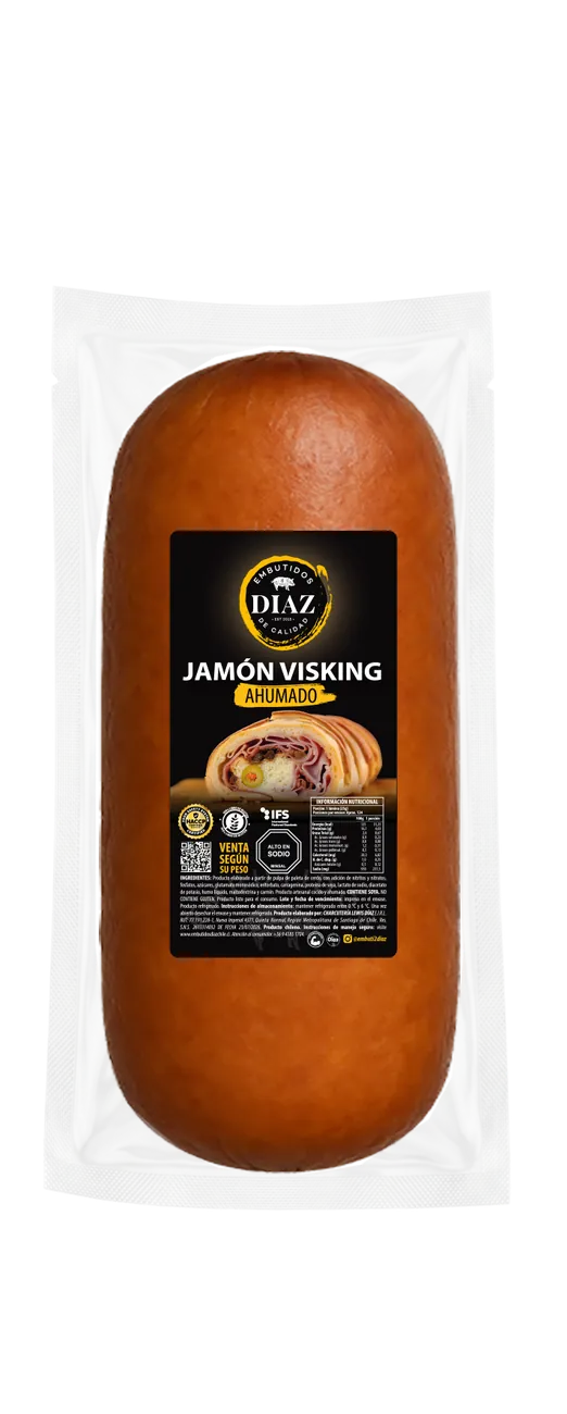 Jamón Visking ahumado Embutidos Díaz